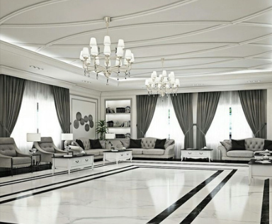 Contemporary Flooring Artistry