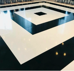 Opulent Living Area Flooring